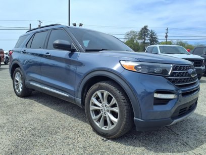 Used 2021 Ford Explorer XLT w/ Equipment Group 202A
