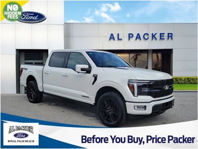 New 2024 Ford F150 Platinum w/ Equipment Group 702A High