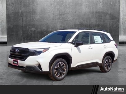 New 2025 Subaru Forester