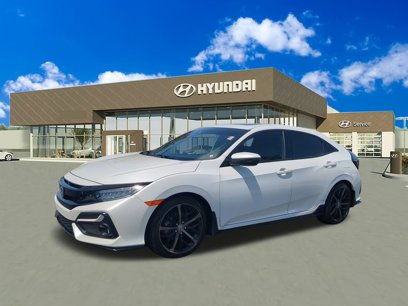 Used 2021 Honda Civic Sport Touring
