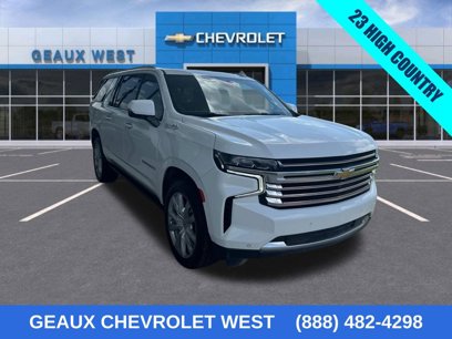 Used 2023 Chevrolet Suburban High Country w/ Premium Package 2