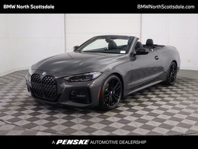 Certified 2022 BMW 430i Convertible w/ M Sport Package