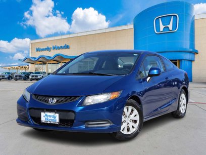 Used 2012 Honda Civic LX