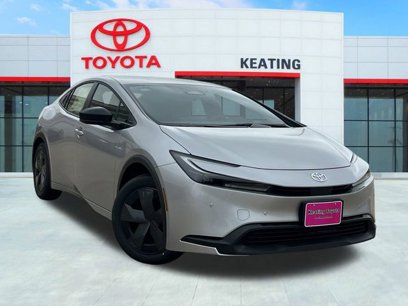 New 2025 Toyota Prius LE