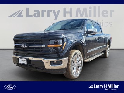 New 2025 Ford F150 XLT w/ Equipment Group 303A High