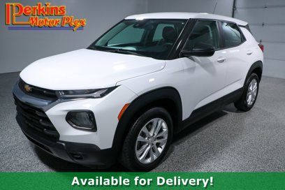 Used 2021 Chevrolet TrailBlazer LS