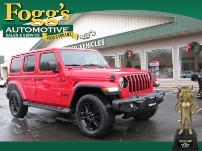 Used 2021 Jeep Wrangler Unlimited Sahara