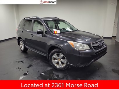 Used 2015 Subaru Forester 2.5i Premium w/ All-Weather Package