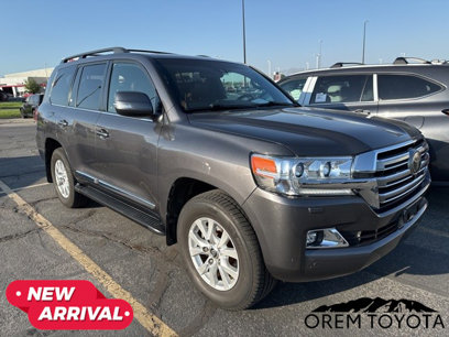 Used 2017 Toyota Land Cruiser w/ Four Season Floor Mat Package
