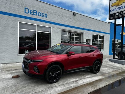 New 2022 Chevrolet Blazer RS w/ Enhanced Convenience Package