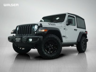 Used 2022 Jeep Wrangler Willys