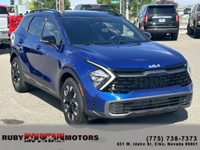 Used 2023 Kia Sportage X-Line w/ X-Line Premium Package