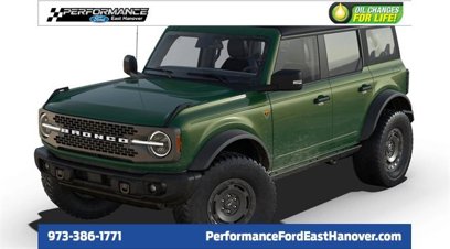 New 2025 Ford Bronco Badlands