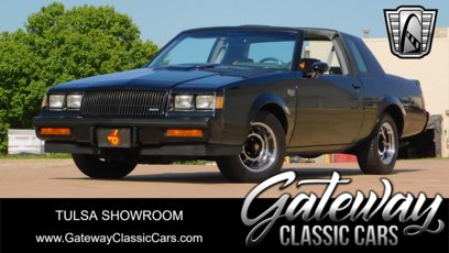 Used 1987 Buick Regal Grand National