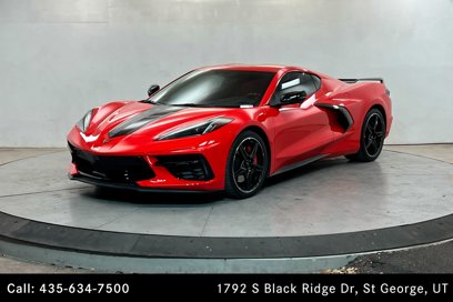 Used 2021 Chevrolet Corvette Stingray Preferred Cpe w/ Z51 Performance Package