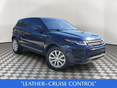 Used 2018 Land Rover Range Rover Evoque SE