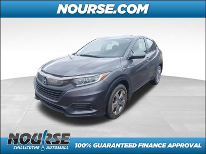 Used 2021 Honda HR-V LX