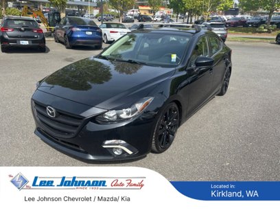 Used 2016 MAZDA MAZDA3 i Touring w/ Popular Equipment Package