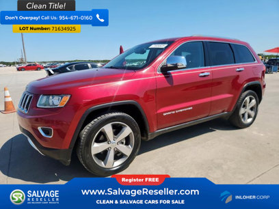 Used 2014 Jeep Grand Cherokee Limited