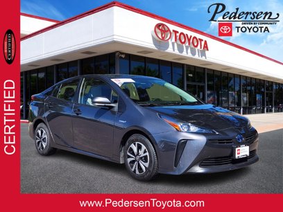 Certified 2022 Toyota Prius LE