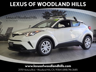 Used 2019 Toyota C-HR LE