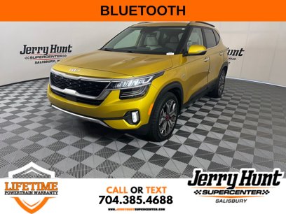 Used 2022 Kia Seltos SX w/ Sunroof Package