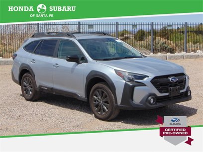 Certified 2024 Subaru Outback Onyx Edition