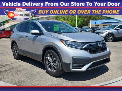 Used 2021 Honda CR-V EX-L