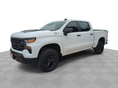 Certified 2023 Chevrolet Silverado 1500 Custom Trail Boss w/ LPO, Dark Essentials Package