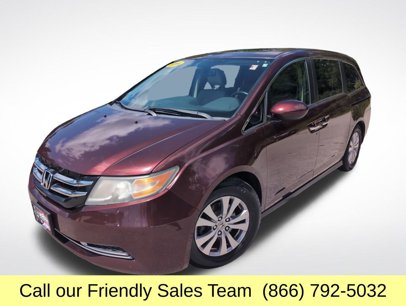 Used 2014 Honda Odyssey EX-L