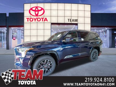 New 2025 Toyota Sequoia Platinum