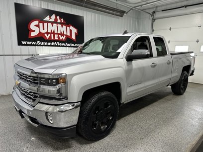 Used 2018 Chevrolet Silverado 1500 LTZ