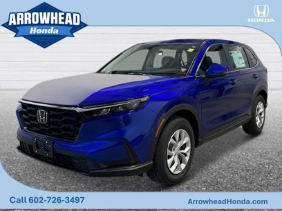 New 2025 Honda CR-V LX