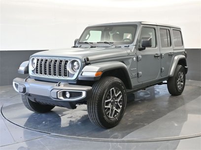 New 2024 Jeep Wrangler Sahara w/ Technology Group