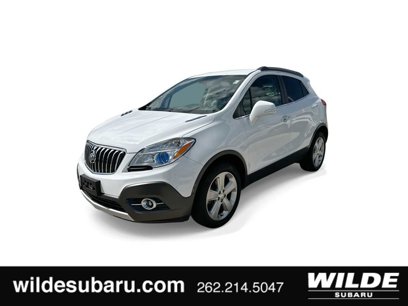 Used 2016 Buick Encore Leather