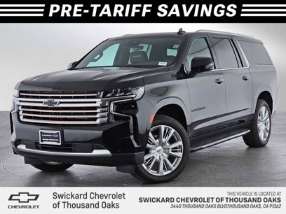 Used 2024 Chevrolet Suburban High Country