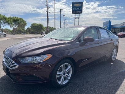 Used 2018 Ford Fusion SE