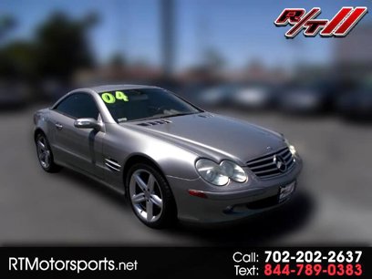 Used 2004 Mercedes-Benz SL 500