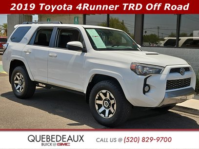 Used 2019 Toyota 4Runner TRD Off-Road