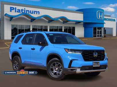 New 2025 Honda Pilot TrailSport