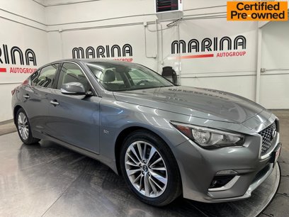 Used 2018 INFINITI Q50 Luxe w/ Essential Package (3.0T Luxe)