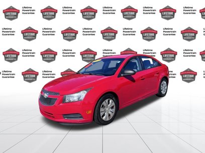 Used 2014 Chevrolet Cruze LS