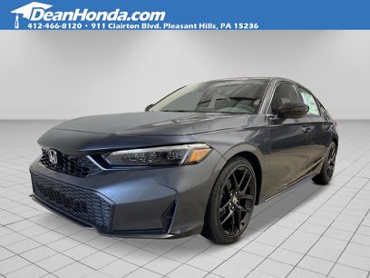 New 2025 Honda Civic Sport