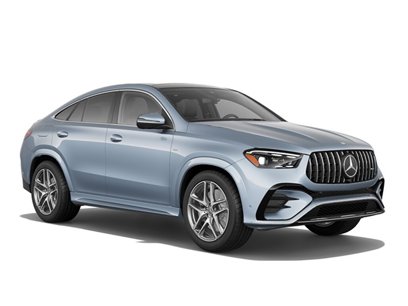 New 2025 Mercedes-Benz GLE 53 AMG 4MATIC Coupe