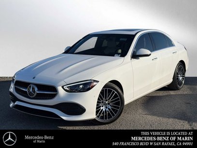 New 2025 Mercedes-Benz C 300 4MATIC Sedan