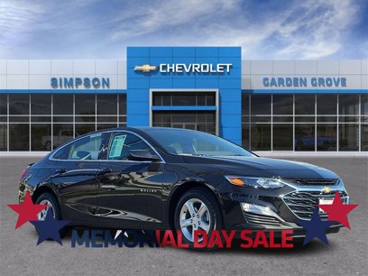 Certified 2025 Chevrolet Malibu LS