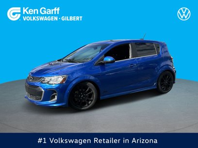 Used 2019 Chevrolet Sonic Premier w/ Driver Confidence Package