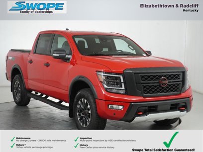 Used 2024 Nissan Titan PRO-4X w/ Pro-4x Convenience Package