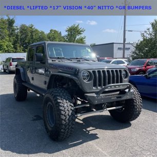 Used 2021 Jeep Gladiator Rubicon w/ LED Lighting Group