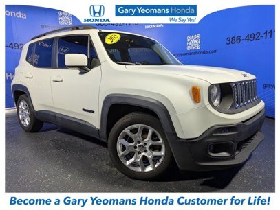 Used 2015 Jeep Renegade Latitude